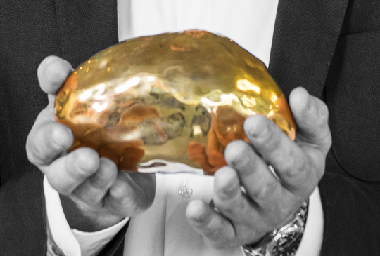 gouden kei trofee